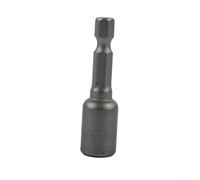 Bussola per cacciavite con codolo esagonale da 1/4 di pollice, progettata per l'uso con trapani elettrici, driver cordless e utensili manuali (7 mm)