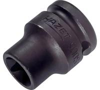 Hazet 900S-E18 Inserto Chiave a Bussola per Avvitatori ad Impulso Torx, Nero, Attacco Quadro, Cavo, 12.5 mm 1/2 di Pollice