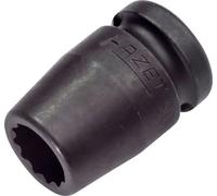 Hazet Inserto bussola 900SZ-13 Avvitatore a impulso Doppio esagono Acciaio cromo-vanadio 12,5 mm