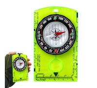 Bussola per la sopravvivenza, Bussola esterna portatile | Bussola di orientamento precisa per l'outdoor - Aiuto didattico multifunzionale, piccolo strumento di navigazione per le avventure