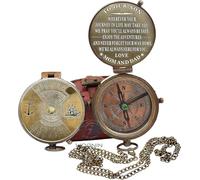 Bussola personalizzata per figlio, regalo per nostro figlio/bussola per calendario 100 anni, regalo personalizzato per figlio/regalo per nostro figlio/regalo per figlio (nostro figlio, mamma e papà)