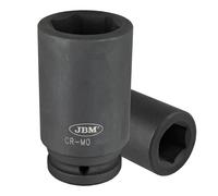 BUSSOLA PNEUMATICA ESSAGONALE LUNGA 3/4" 22MM