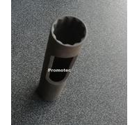 Bussola poligonale aperta smontaggio iniettori 22 Sottile lunga