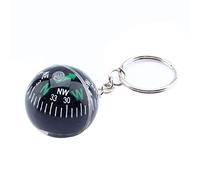 Bussola Portachiavi A Sfera 28mm, Con Liquido, Per Escursionismo, Campeggio E Sopravvivenza, Design Pratico E Portatile