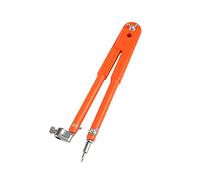Bussola professionale da 25/40 cm, per disegno geometrico, per falegname