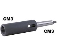 BUSSOLA PROLUNGA DI ESTENSIONE CONO MORSE 3 CM3 LUNGA TEMPRATA TORNIO TRAPANO
