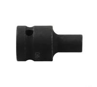 Bussola quadrata da 1/2 pollice per rubinetti M6-M24, set di prese adattatore professionale per rubinetti con accesso limitato, per costruzioni in acciaio Cr-v (M6)