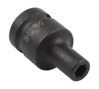 Bussola quadrata da 1/2 pollice per rubinetti M6-M24, set di prese adattatore professionale per rubinetti con accesso limitato, per costruzioni in acciaio Cr-v (M8)