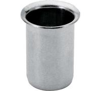 BUSSOLA RACCORDO A COMPRESSIONE 055 ITAP - ACCIAIO INOX MM 32- 5 pezzi