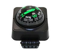 Bussola regolabile per cruscotto auto, ciclismo, escursionismo, guida di puntamento, bussola a forma di sfera, per auto, barca, camion