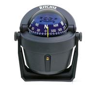 Bussola Ritchie Explorer 2"3/4 staffa grigia/blu - 1 PZ - 25.081.23 - 2508123