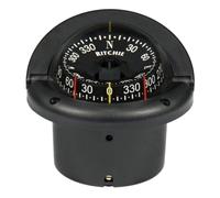 Bussola ritchie helmsman 3"3/4 incasso nera/nera