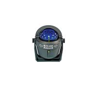 Bussola Ritchie Navigation RA-91 Angler - Montaggio su staffa, grigia con quadrante blu