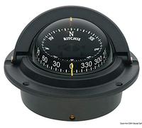 Bussola ritchie voyager 3" incasso nera/nera