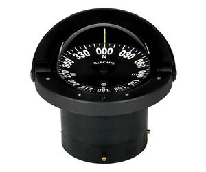 Bussola Ritchie Wheelmark 4"1/2 incasso nera/nera - 1 PZ - 25.084.41 - 2508441
