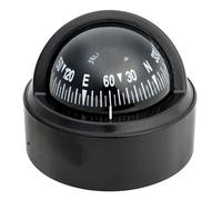 Bussola Riviera 2" 1/2 BS1 nera/nera - 1 PZ - 25.025.00 - 2502500