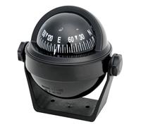 Bussola Riviera 2" 1/2 BS2 nera/nera - 1 PZ - 25.025.20 - 2502520