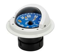 Bussola Riviera 3" BZ1/AVB blu/bianca - 1 PZ - 25.014.20 - 2501420