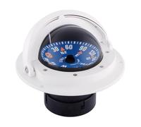 Bussola Riviera 3" con coperchio blu/bianca - 1 PZ - 25.014.27 - 2501427