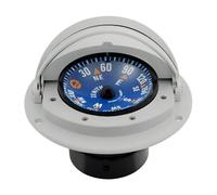 Bussola Riviera 3" con coperchio blu/grigia - 1 PZ - 25.014.26 - 2501426