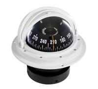 Bussola Riviera 4" con coperchio bianca/nera rosa frontale - 1 PZ - 25.028.19