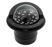 Bussola Riviera B6/W3 6" nera/rosa nera - 1 PZ - 25.001.10 - 2500110