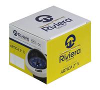 Bussola Riviera BA1-2022 nera, rosa nera piana - 1 PZ - 25.005.21 - 2500521