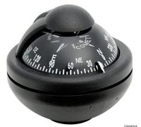 Bussola Riviera Comet 1 da 2" nera con staffa - 1 PZ - 25.006.04 - 2500604