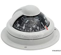 BUSSOLA RIVIERA COMET 1 SU PIANO GRIGIA A 81mm 25.006.01 OSCULATI