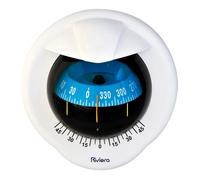 Bussola Riviera Pegasus 3" bianca/blu - 1 PZ - 25.019.15 - 2501915