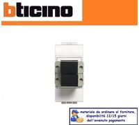 BUSSOLA SC PER FIBRA OTTICA BTICINO LIVING LIGHT N4268SC BIANCO