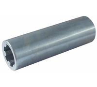 Bussola scanalata Ø 48, lunghezza 150 mm. profilo interno 1"3/8 Z6