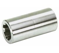 Bussola Scanalata Ama 28x25x15 mm Lunghezza 60 mm Made in Italy