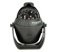 Bussola Scout nera 2" 5/8, rosa nera - 1 PZ Osculati - 25.171.01 - 2517101