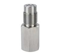 bussola sensore ossigeno Distanziatore sensore ossigeno posteriore Adattatore MiniCatalyst Lambda O2 da 90 gradi M18 * 1.5(60mm)