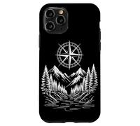 Bussola Sentiero Montagna Escursionismo Avventura Escursione Custodia per iPhone 11 Pro