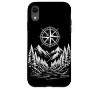 Bussola Sentiero Montagna Escursionismo Avventura Escursione Custodia per iPhone XR