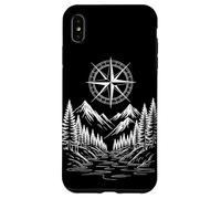 Bussola Sentiero Montagna Escursionismo Avventura Escursione Custodia per iPhone XS Max