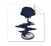 Bussola Stream Tree Art modello occhiali panno di pulizia del pulitore dello schermo 5PCS Gift