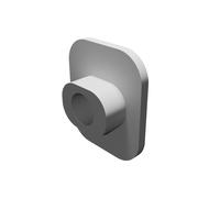 Bussola Supporto Cric Hi-Lift per Jeep JK JL Rampage Anti-Vibrazione 3D