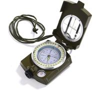Bussola tattica di sopravvivenza Adventure's Beacon con oscilloscopio compatibile e letture migliorate in tutte le condizioni