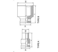 Bussola TOPTUL XTKABA2427