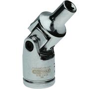 Bussola Torx E 1/4" con snodo, E5