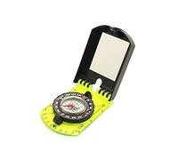 Bussola turistica, Attrezzi da campeggio multifunzionali for il clinometro esterno for avvistamento in metallo dell'esercito militare professionale, bussola trasparente