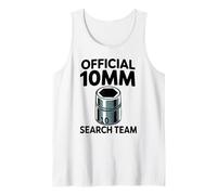 Bussola Ufficiale da 10 mm di Ricerca Squadra, 10 mm, per Meccanici di Auto Canotta