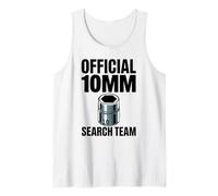 Bussola Ufficiale da 10 mm di Ricerca Squadra, 10 mm, per Meccanici di Auto Canotta