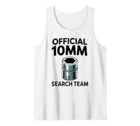 Bussola Ufficiale da 10 mm di Ricerca Squadra, 10 mm, per Meccanici di Auto Canotta