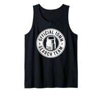 Bussola Ufficiale da 10 mm di Ricerca Squadra, 10 mm, per Meccanici di Auto Canotta