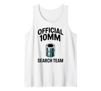 Bussola Ufficiale da 10 mm di Ricerca Squadra, 10 mm, per Meccanici di Auto Canotta