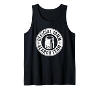 Bussola Ufficiale da 10 mm di Ricerca Squadra, 10 mm, per Meccanici di Auto Canotta